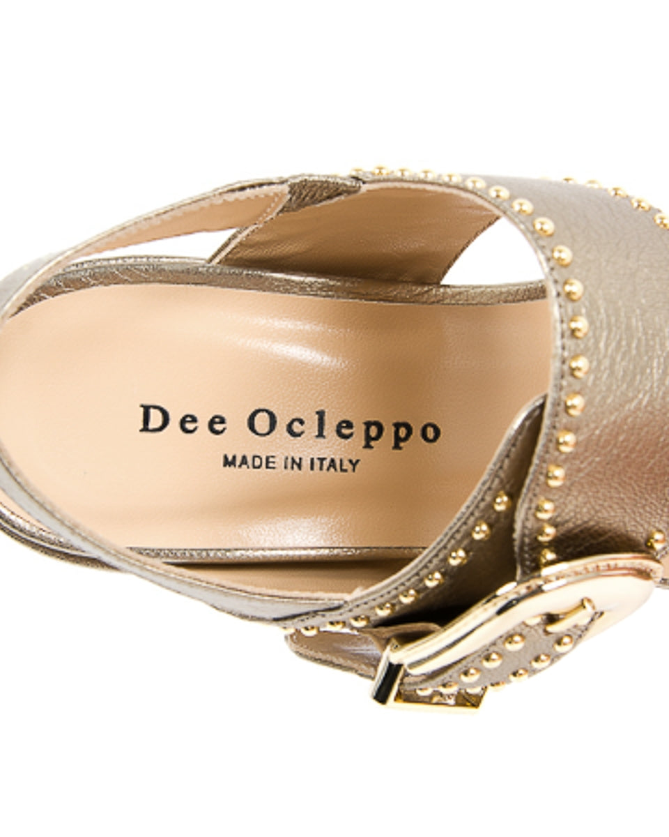 Sandalo da donna Dee Ocleppo B3065DO CAPRA VETREX LAM ALBA