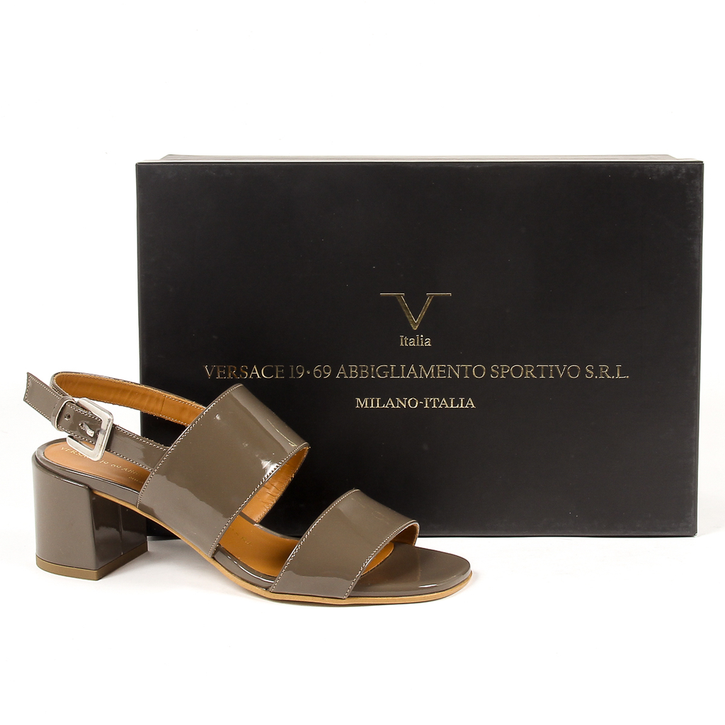 V 1969 Italia Sandalo da donna Taupe SALMA
