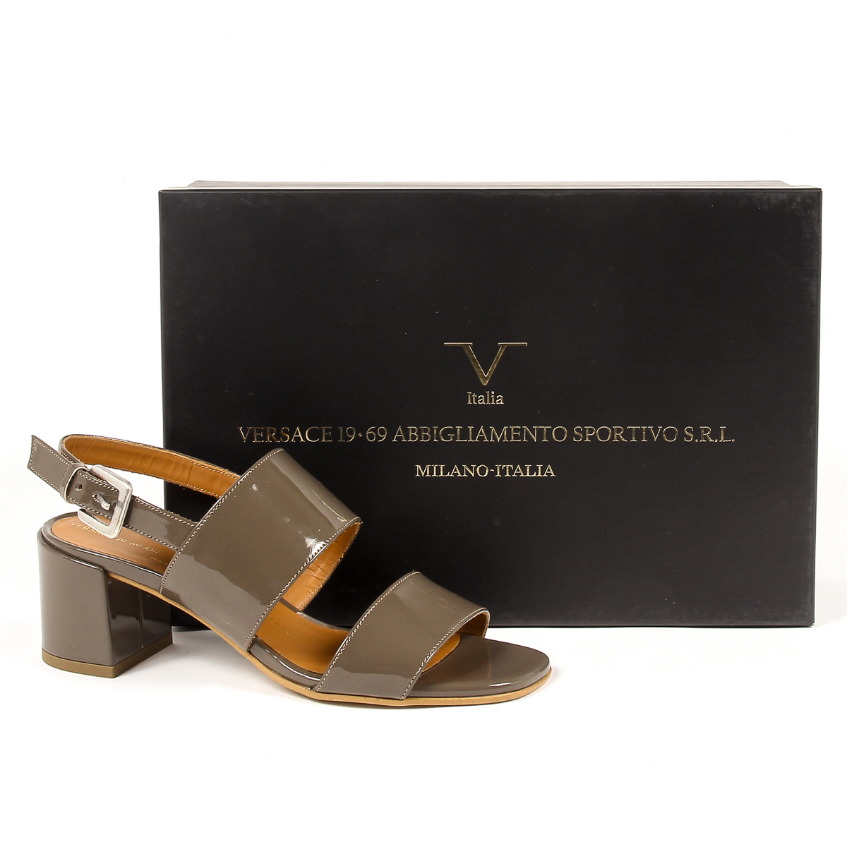 V 1969 Italia Sandalo da donna Taupe SALMA