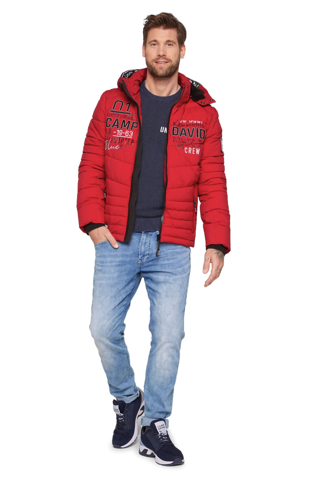 Giacca da uomo Camp David