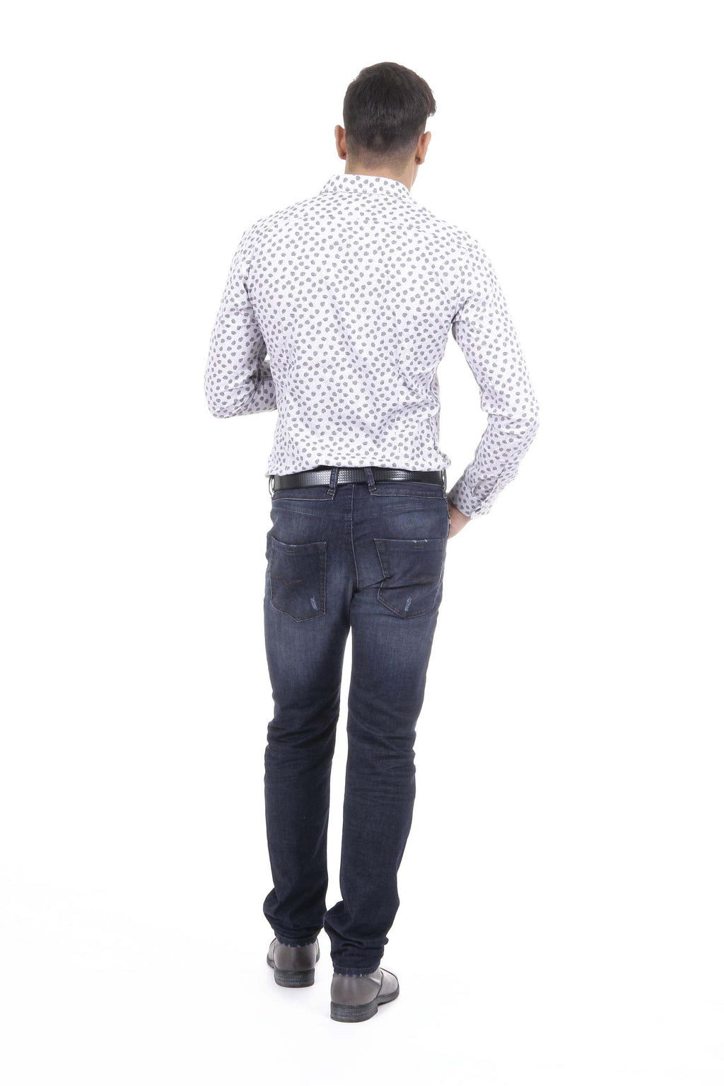 Camicia da uomo Diesel 00SGAH 0PAGQ 100
