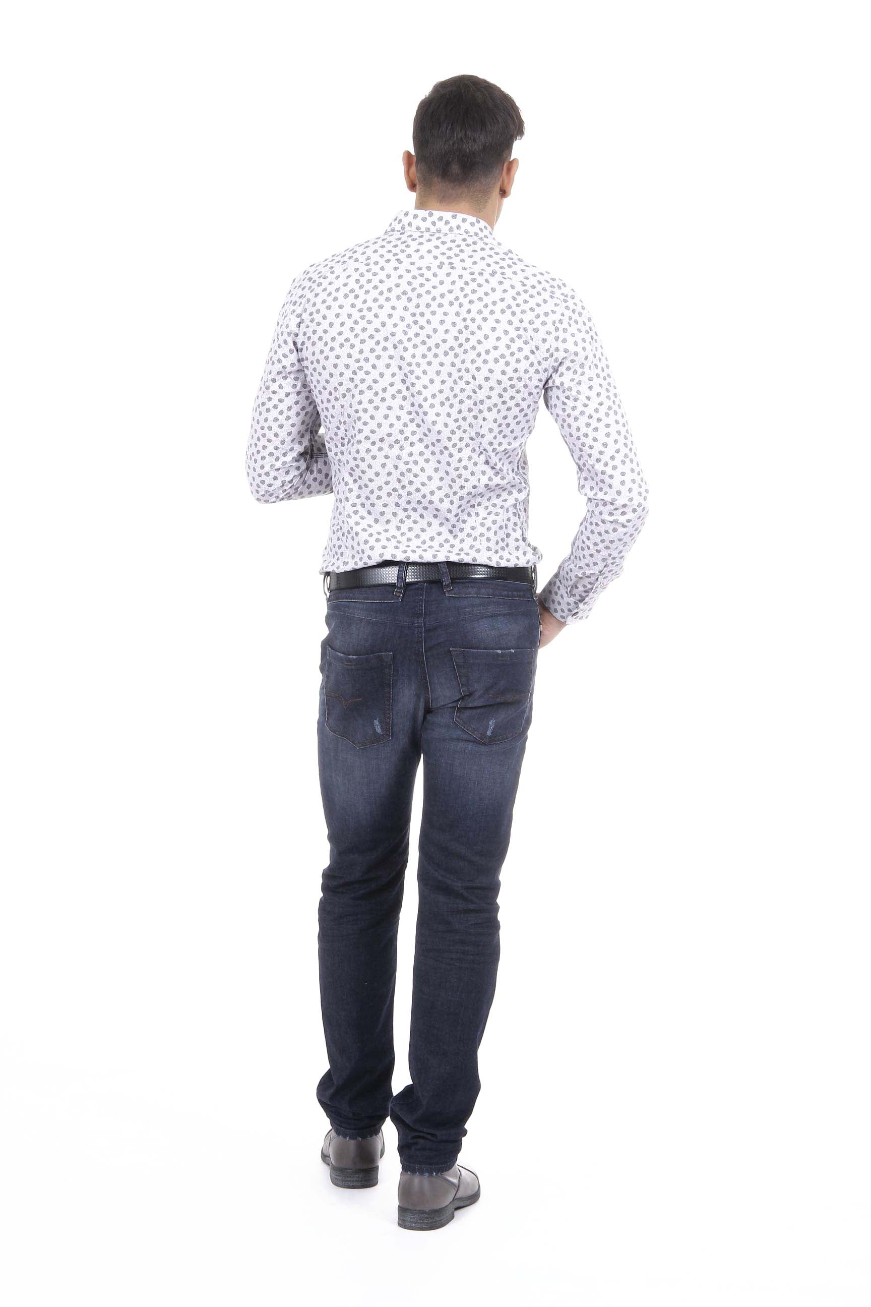 Camicia da uomo Diesel 00SGAH 0PAGQ 100