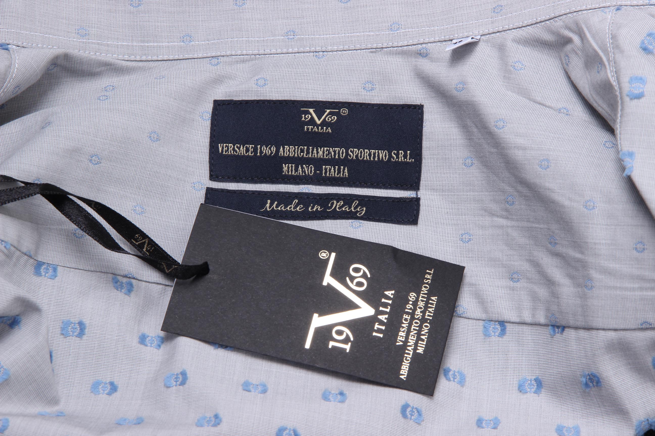 Maglia classica da uomo V 1969 Italia 307 VAR. 22