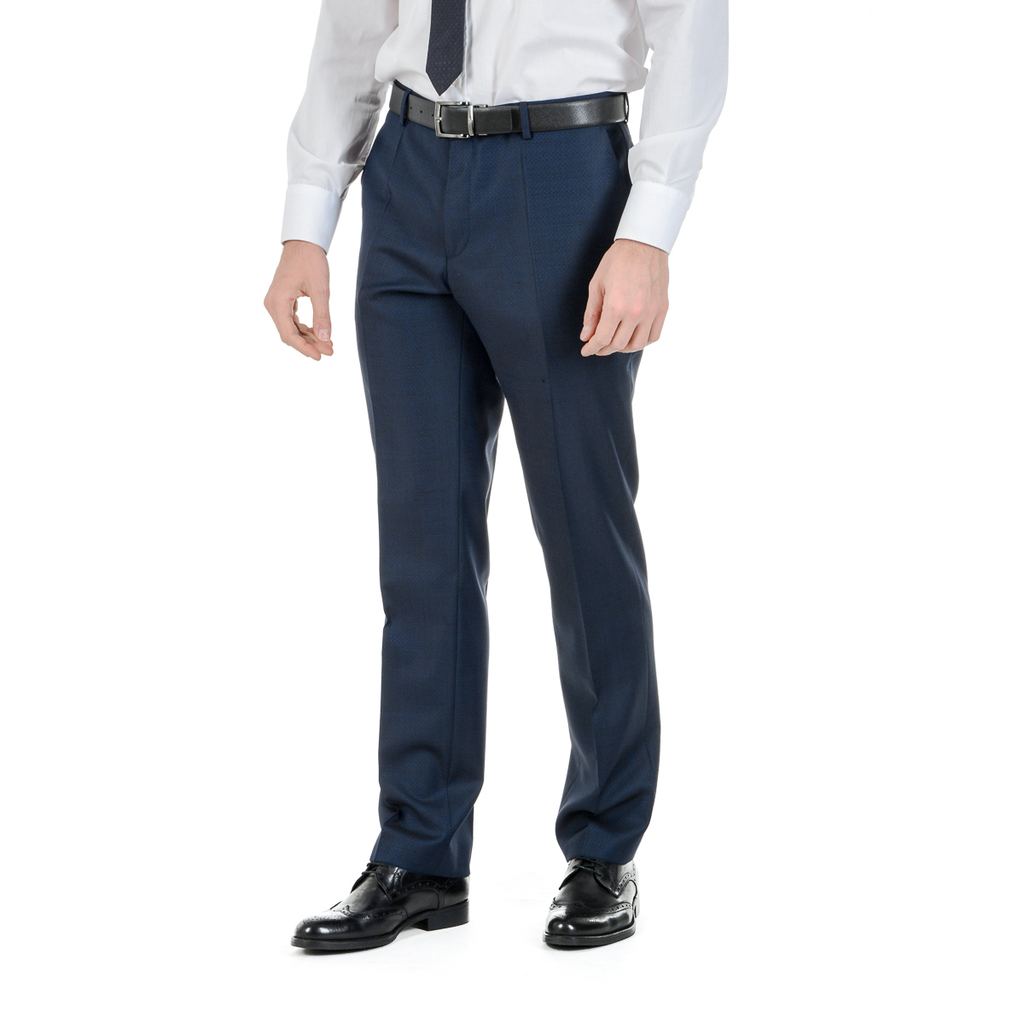 Abito da uomo Hugo Boss blu, GRANDE GENIO