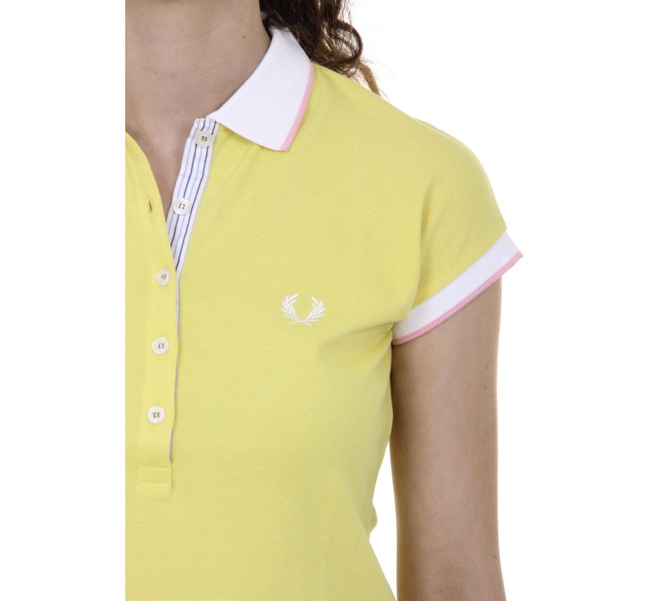 Polo da donna Fred Perry 31162095 0033