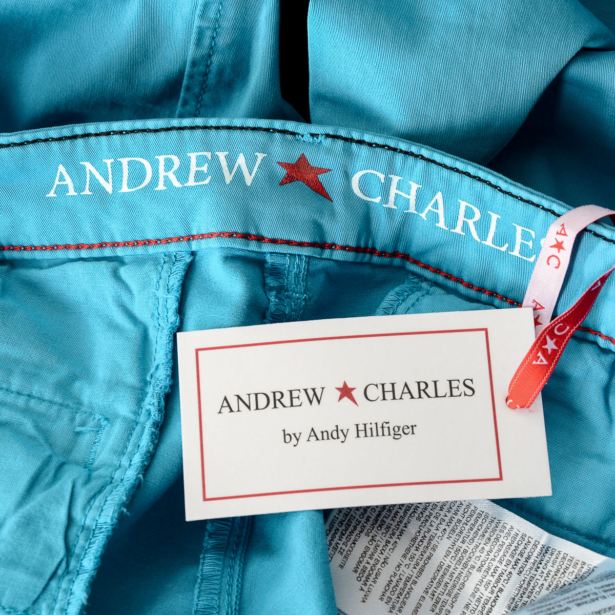 Pantaloni da donna Andrew Charles Azzurro PENDA