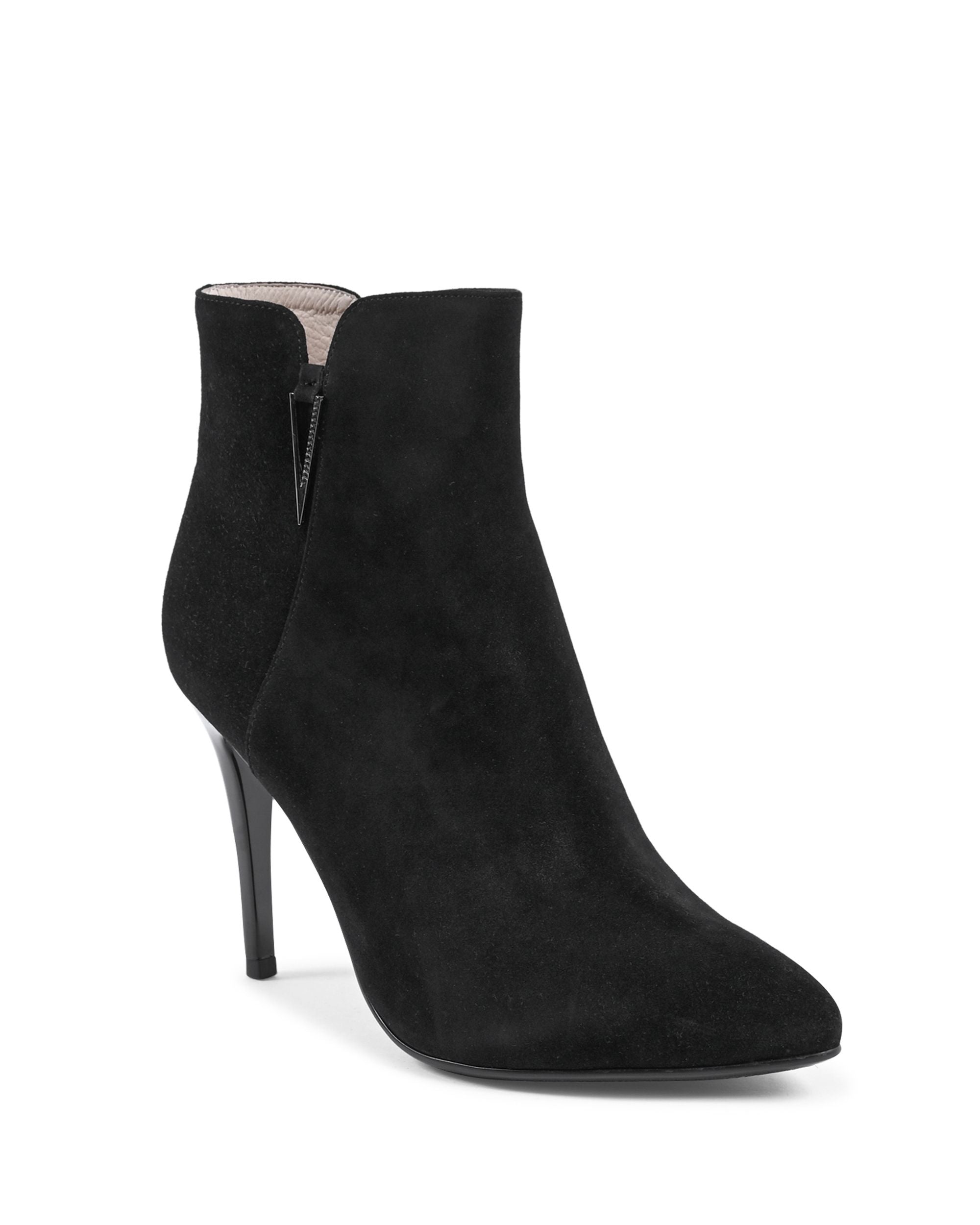 19V69 Italia Stivaletto Donna Nero AM Q14-17B NERO