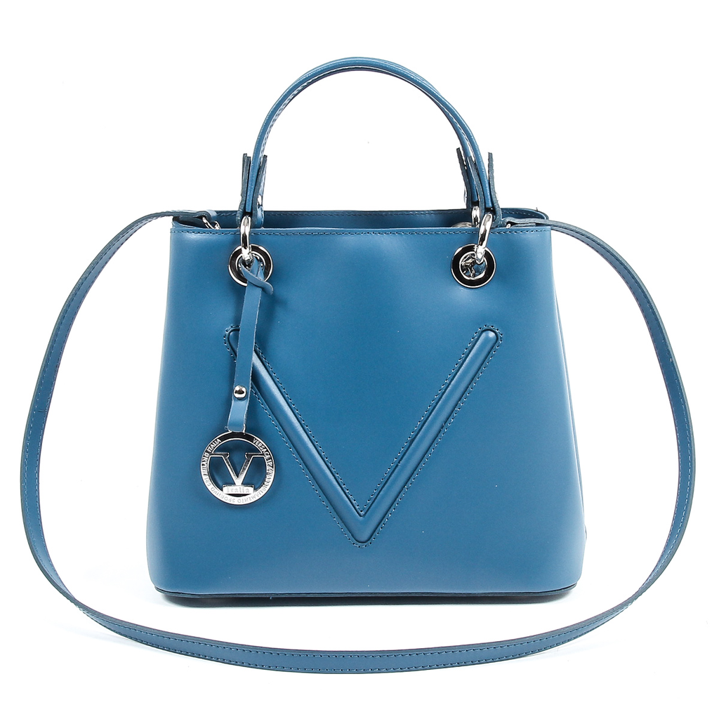 Borsa da donna V 1969 Italia V004-S RUGA PETROLIO
