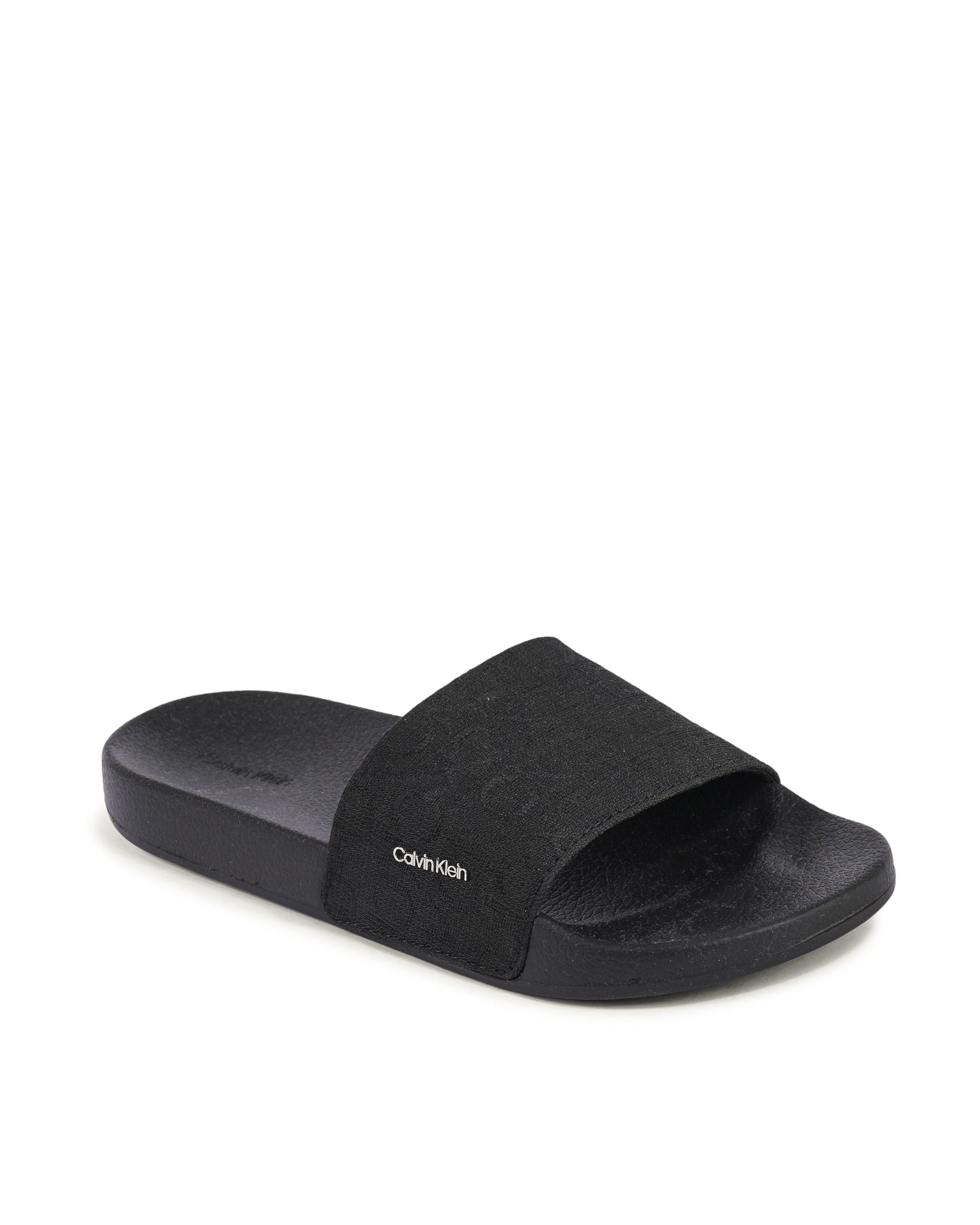 Ciabatte Calvin Klein da donna nere HW0HW01971BEH