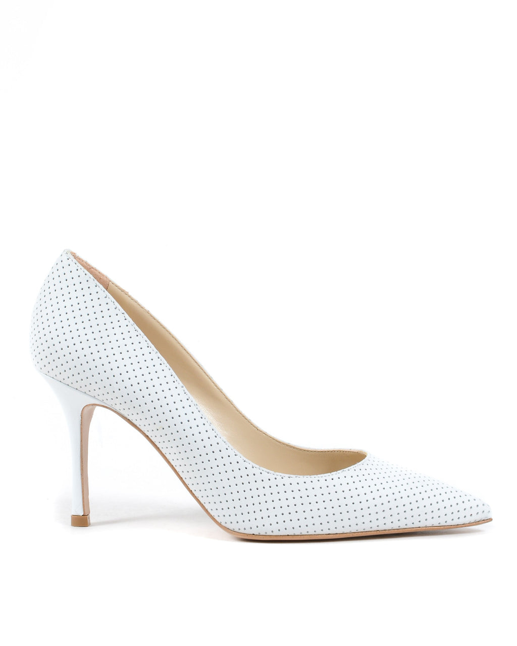 19V69 Italia Donna Décolleté Bianco DEC85 CALF TRAF GESSO