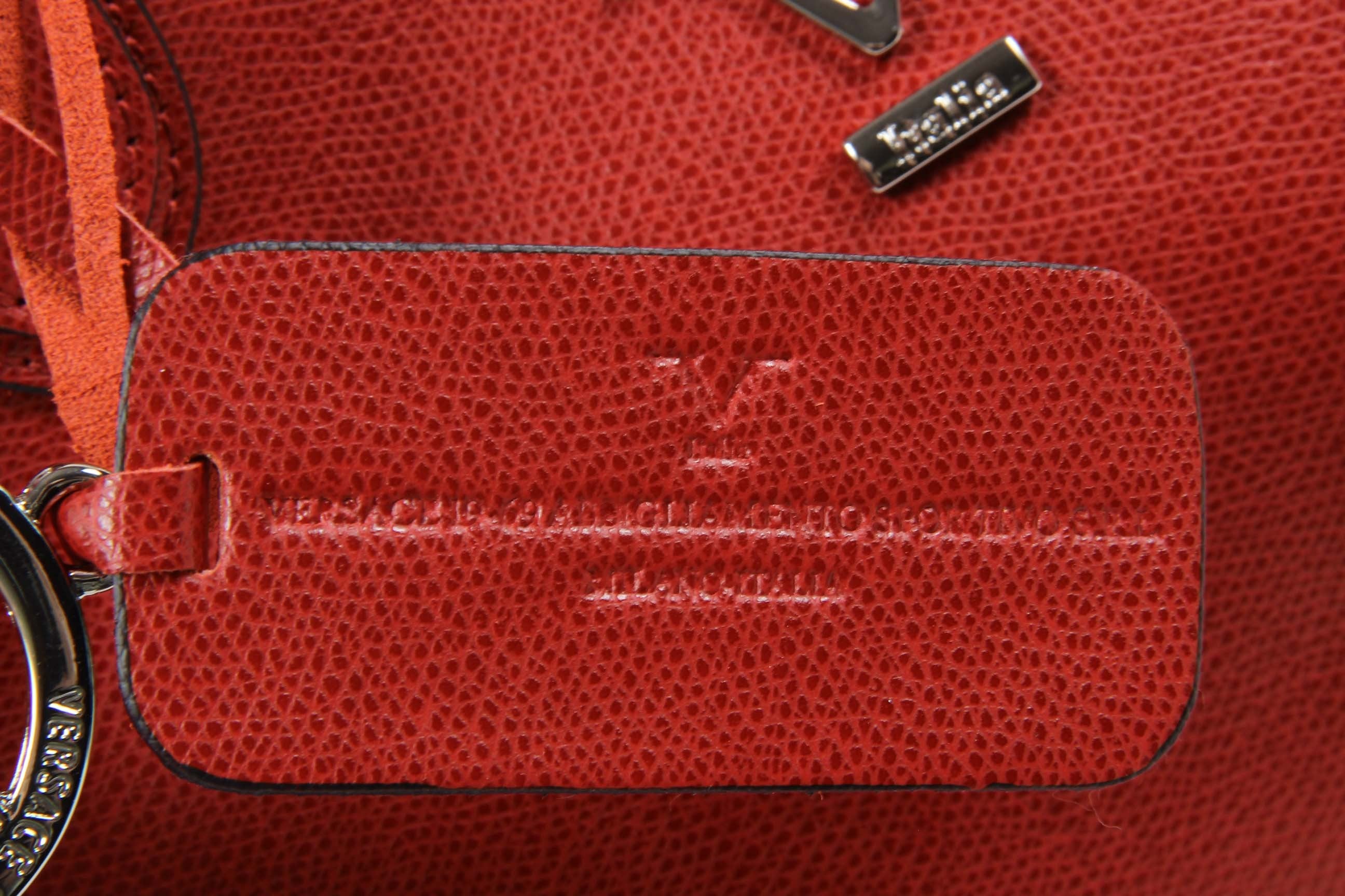 V 1969 Italia Borsa da donna V013-S SAFFIANO ROSSO