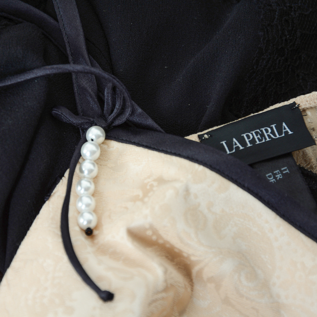 Twin-Set da donna La Perla Beige