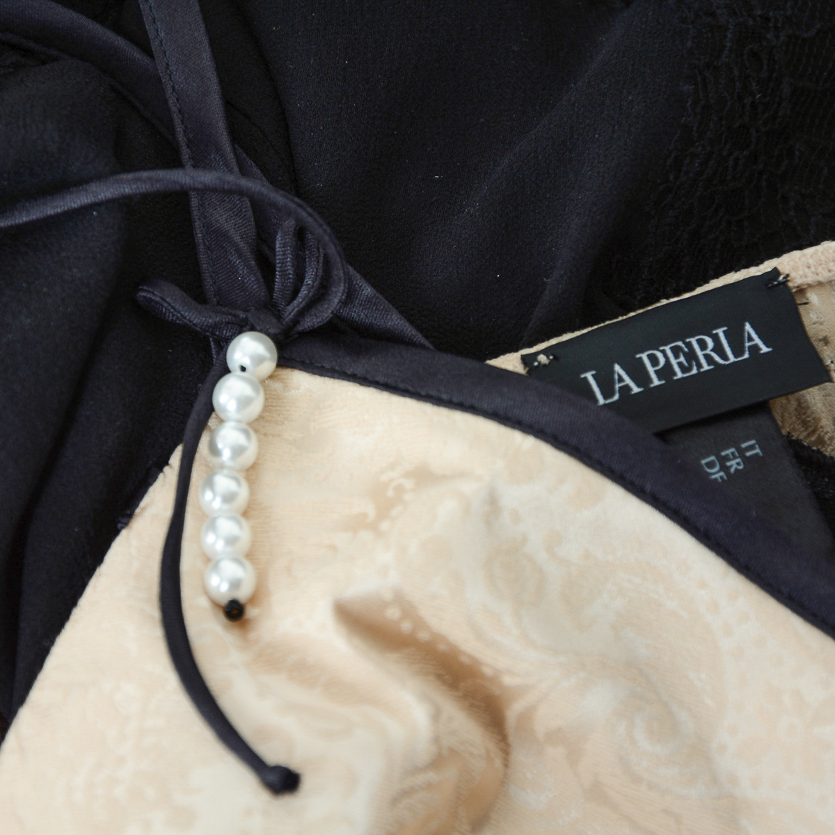 Twin-Set da donna La Perla Beige