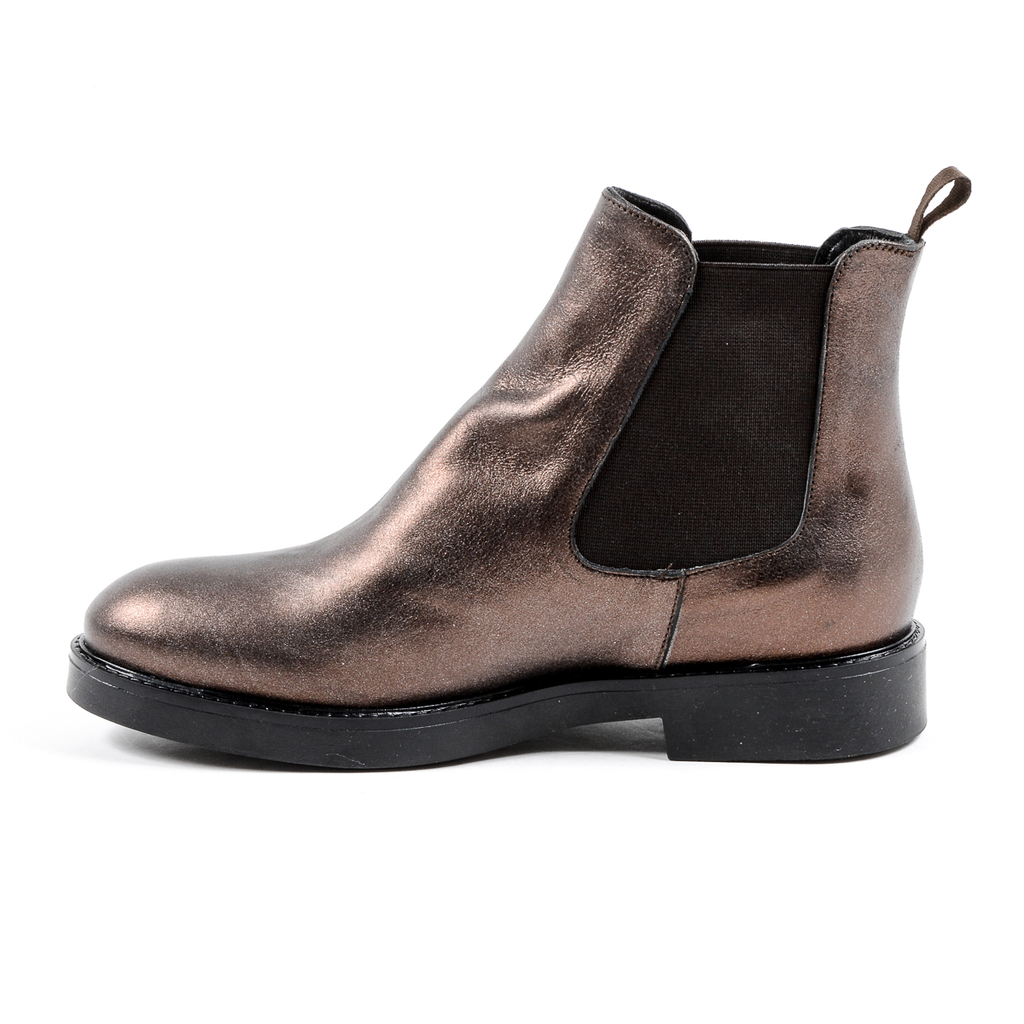 V 1969 Italia Stivaletto da donna Bronzo TELLY