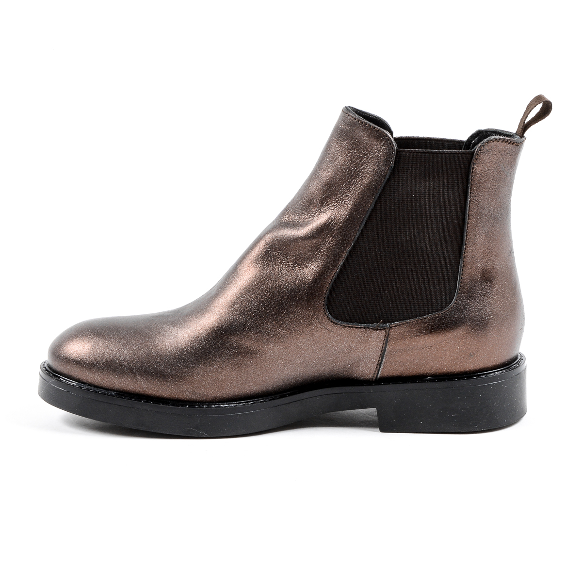 V 1969 Italia Stivaletto da donna Bronzo TELLY