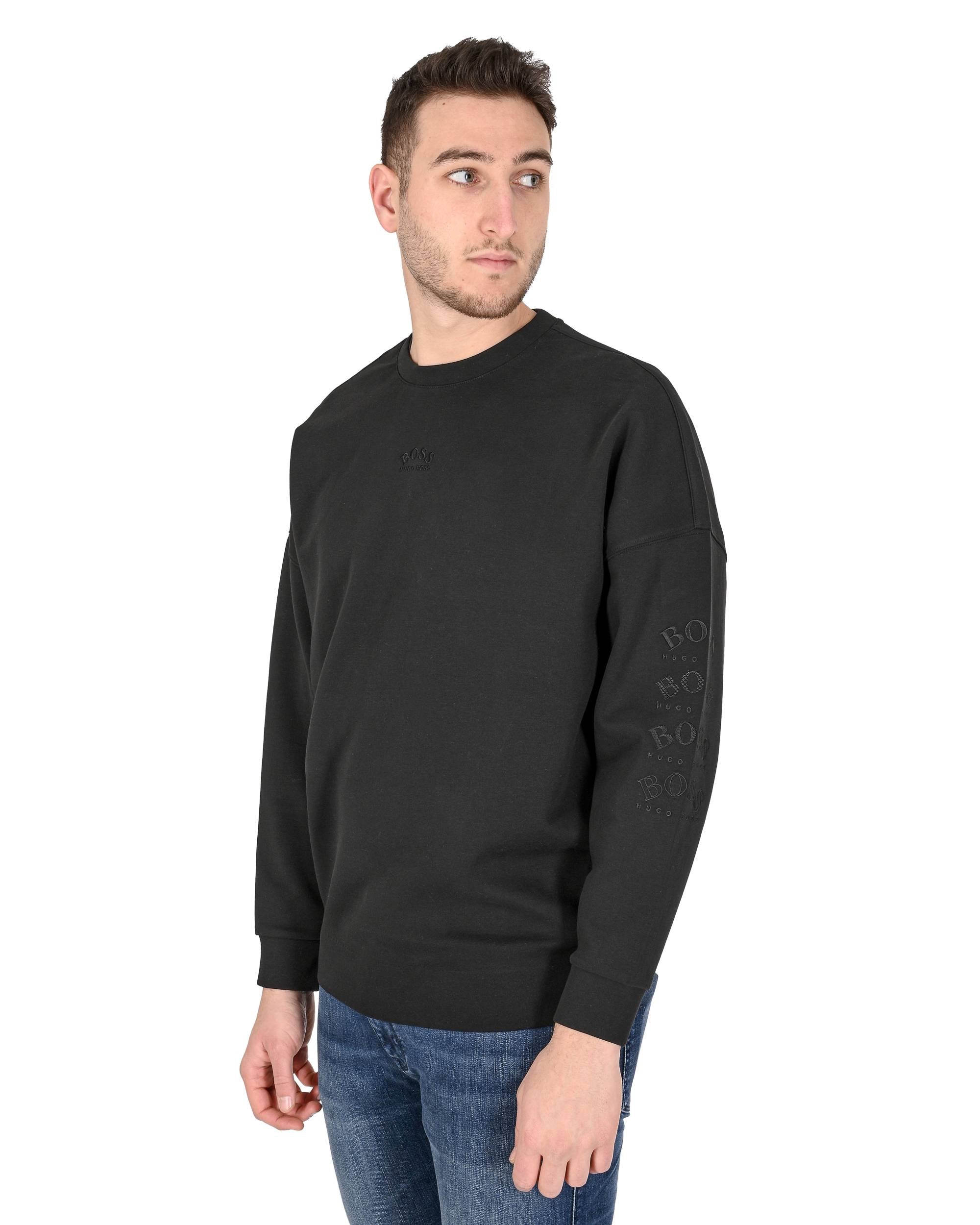 Felpa da uomo Boss by Hugo Boss 50441258 001