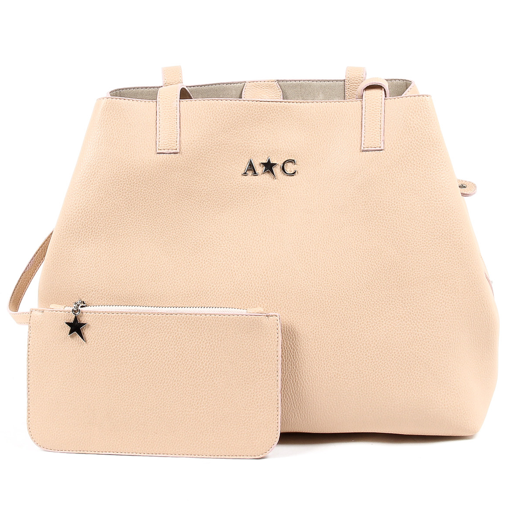 Borsa a mano da donna Andrew Charles RACHEL rosa