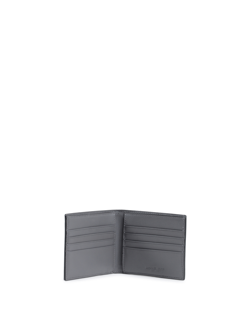 Portafoglio da uomo Michael Kors 39F5LHRF1L GRIGIO