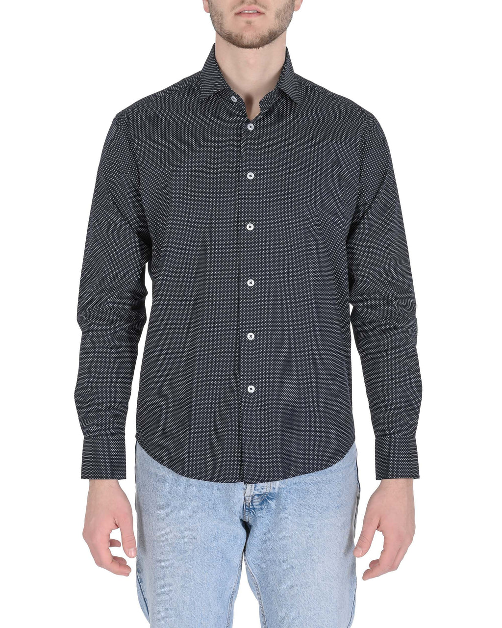 19V69 Italia Maglia Uomo JERALD BLU NAVY
