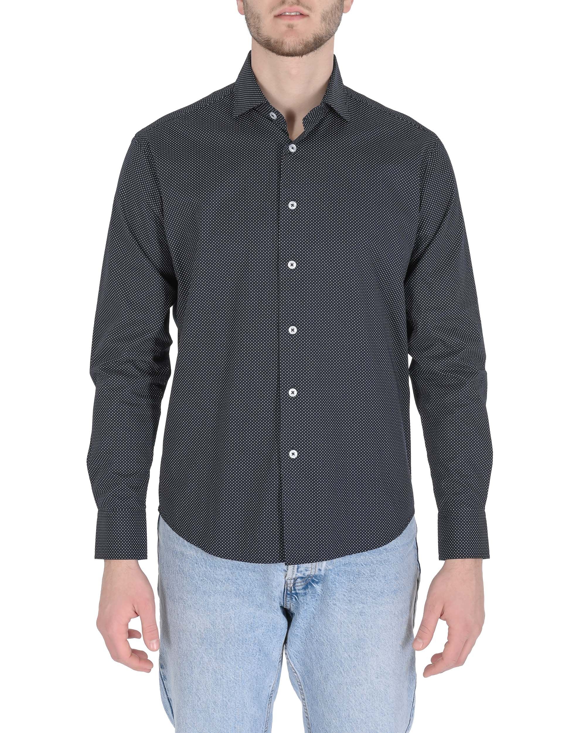19V69 Italia Maglia Uomo JERALD BLU NAVY
