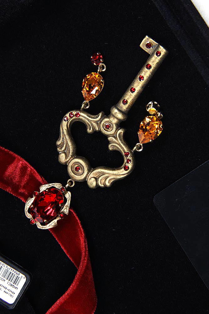 Collana Dolce & Gabbana con ciondolo chiave WNG6C1 W0001 ZOO00