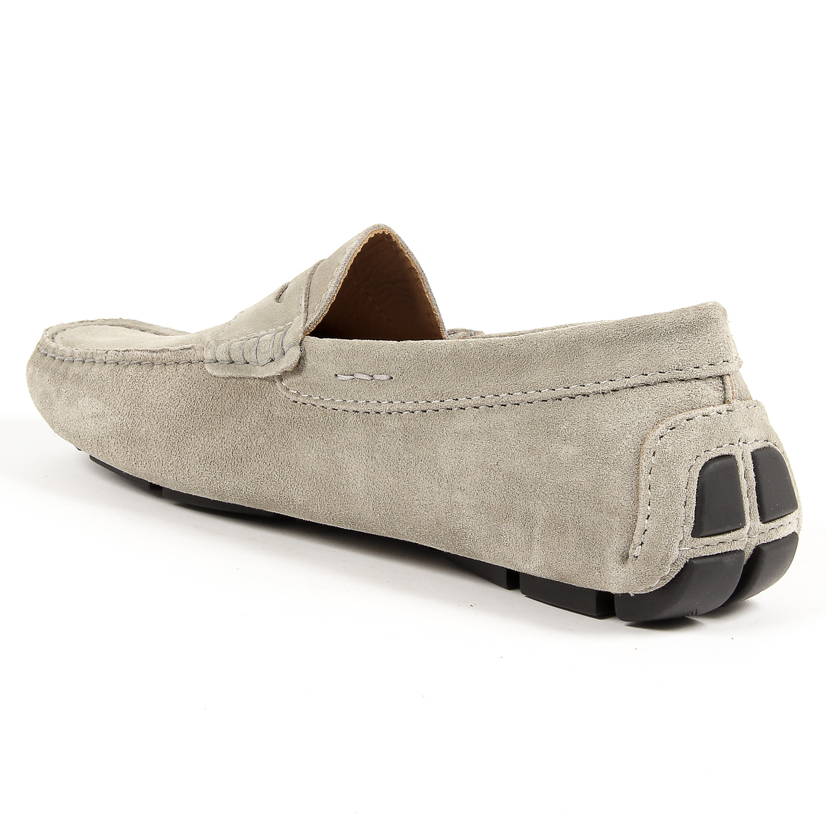 V 1969 Italia Mocassini da uomo Beige STEWART
