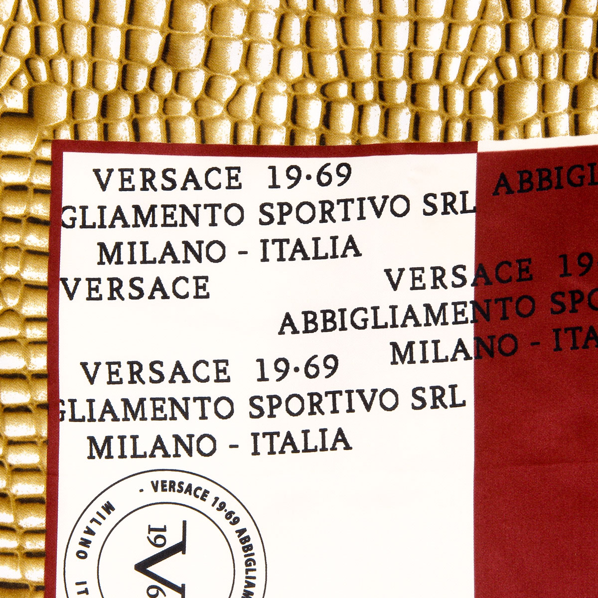 V 1969 Italia Sciarpa da donna