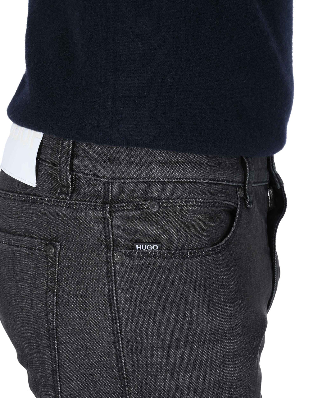 Jeans da uomo Hugo by Hugo Boss 50475366 007