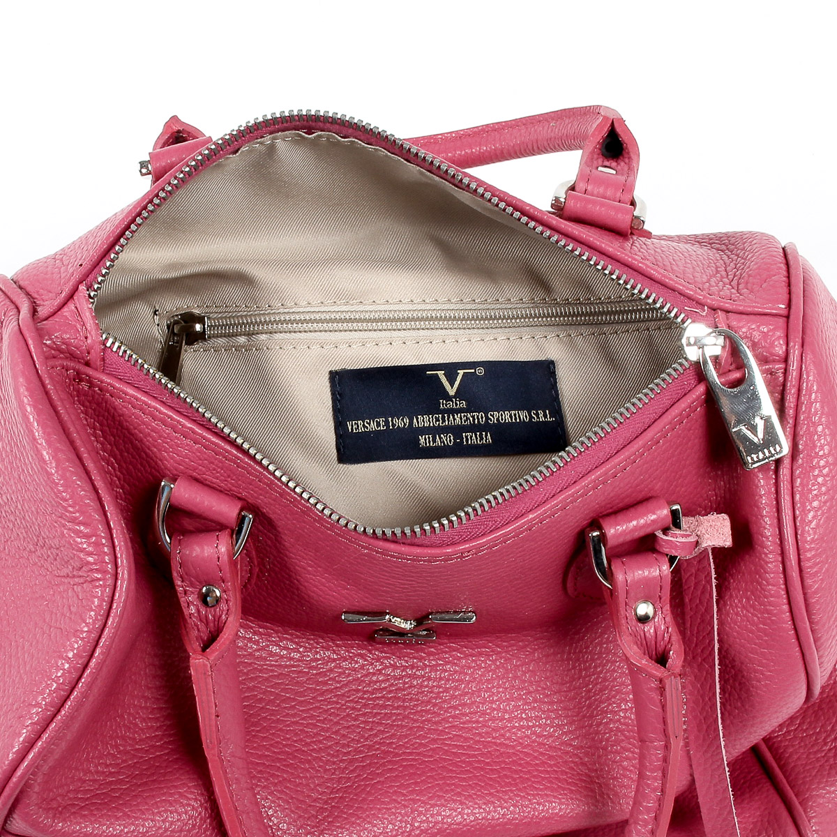 V 1969 Italia Borsa da donna rosa PORTO