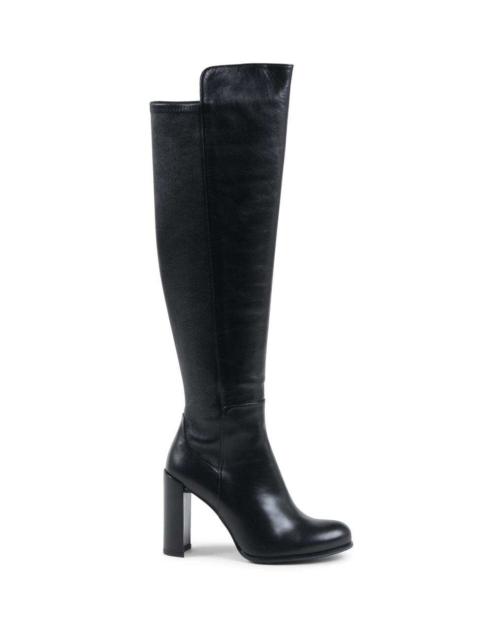 Stuart Weitzman Stivali alti da donna neri ALLJILL