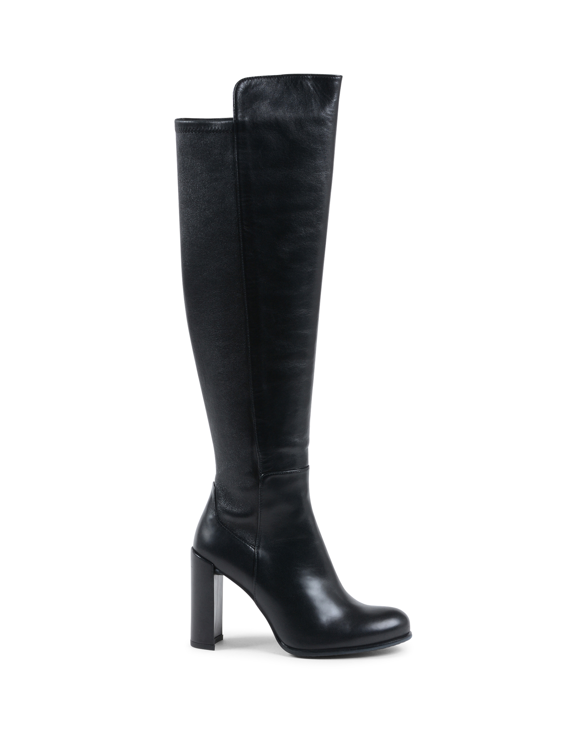 Stuart Weitzman Stivali alti da donna neri ALLJILL