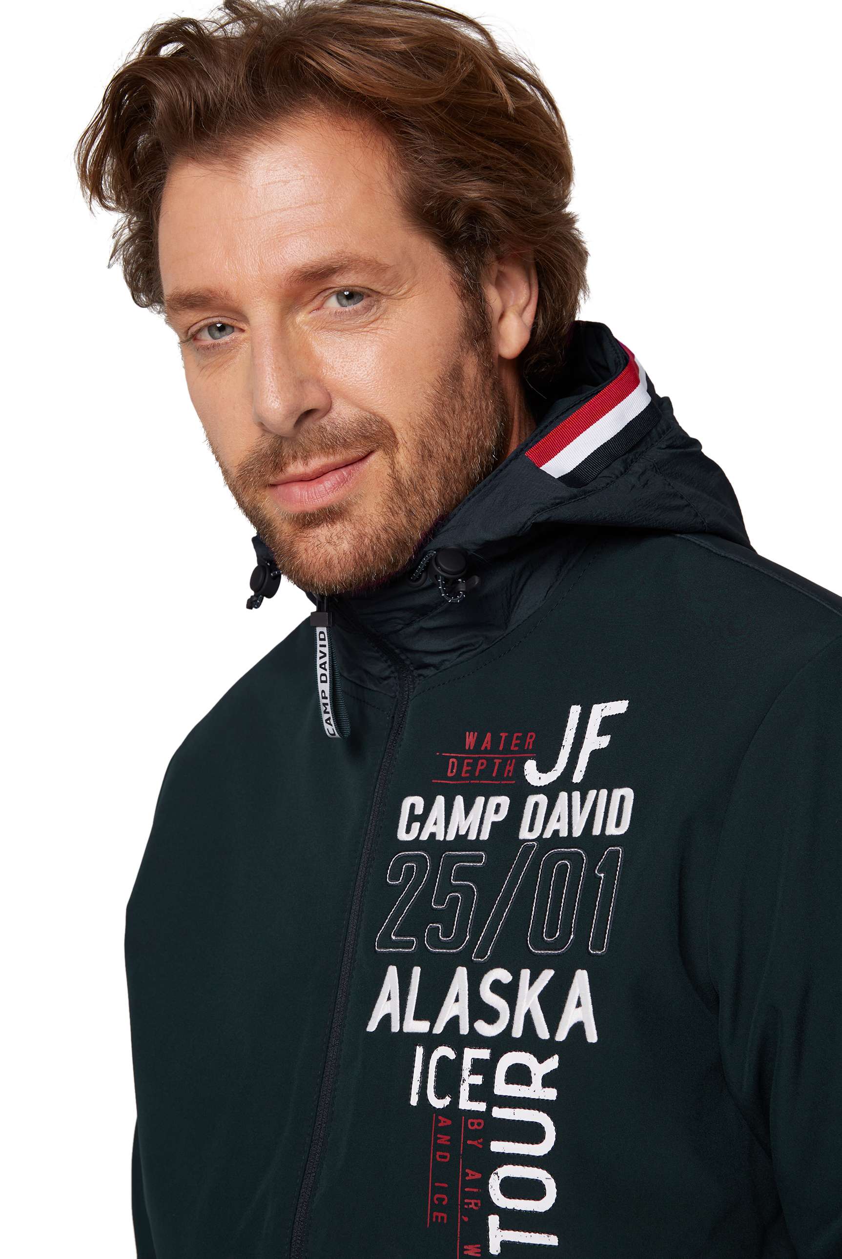 Giacca softshell da uomo Camp David