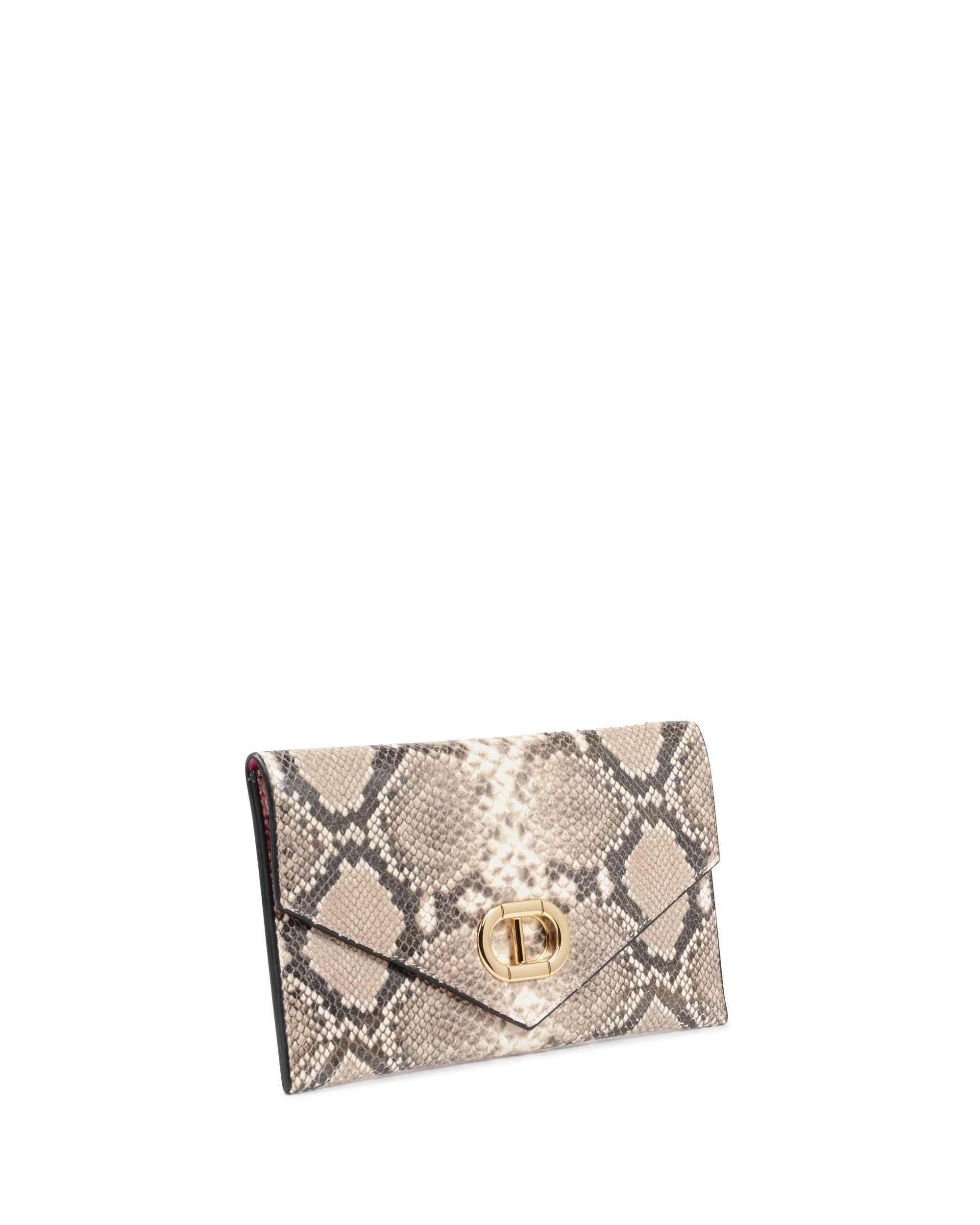 Pochette con busta in rilievo