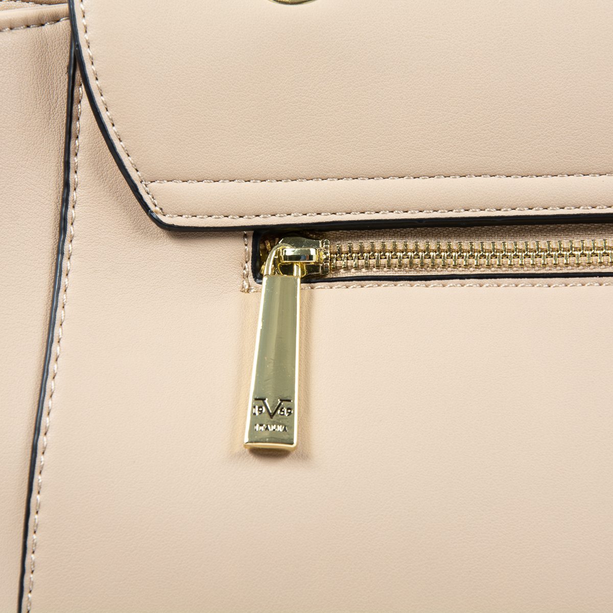 V 1969 Italia Borsa da donna Beige BEATRICE