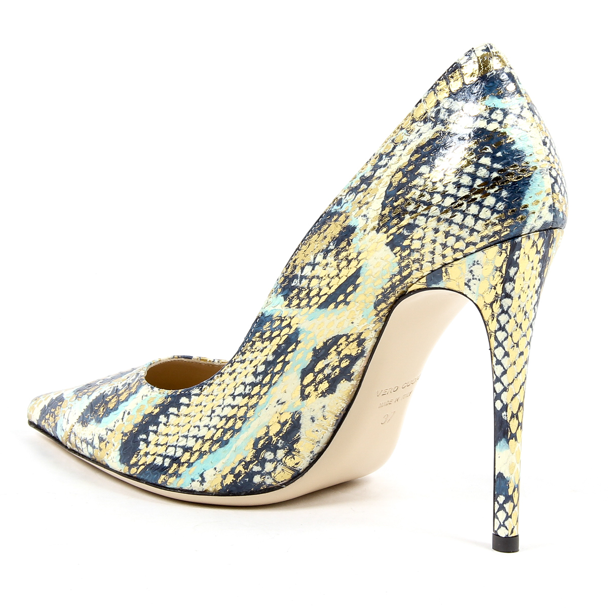V 1969 Italia Womens Pump Multicolor ESTER