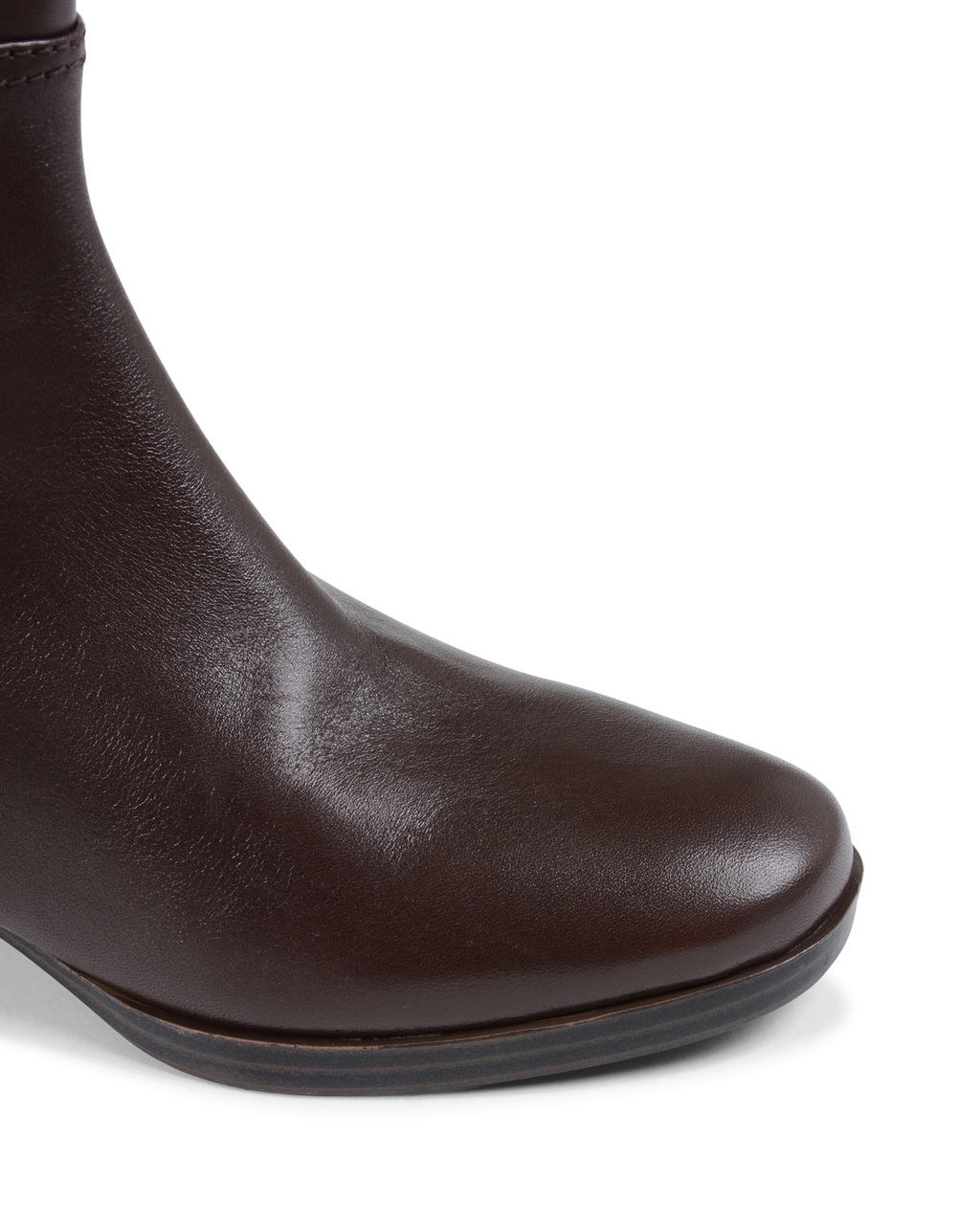 Stivale alto da donna Michael Kors marrone HARLAND