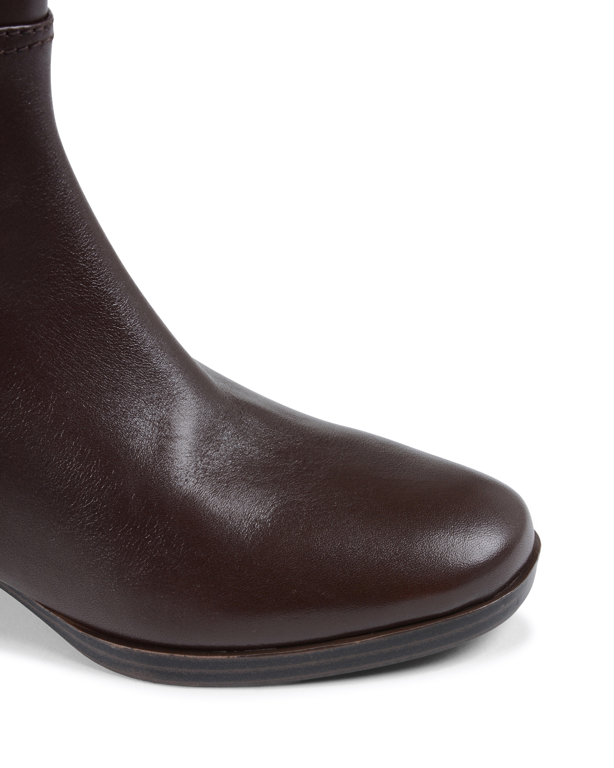 Stivale alto da donna Michael Kors marrone HARLAND