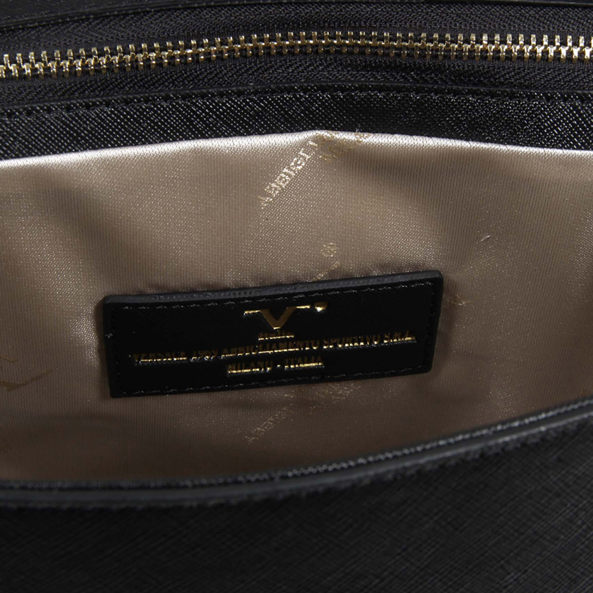 V 1969 Italia Borsa da donna VE09 NERO