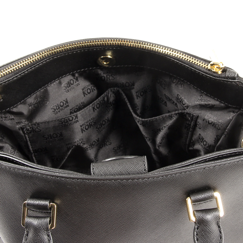 Borsa a mano da donna Michael Kors KELLEN 35S6GS0T2L NERA