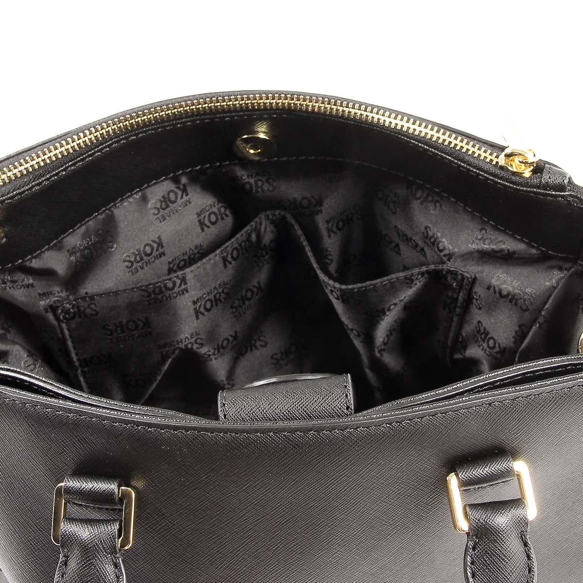 Borsa a mano da donna Michael Kors KELLEN 35S6GS0T2L NERA