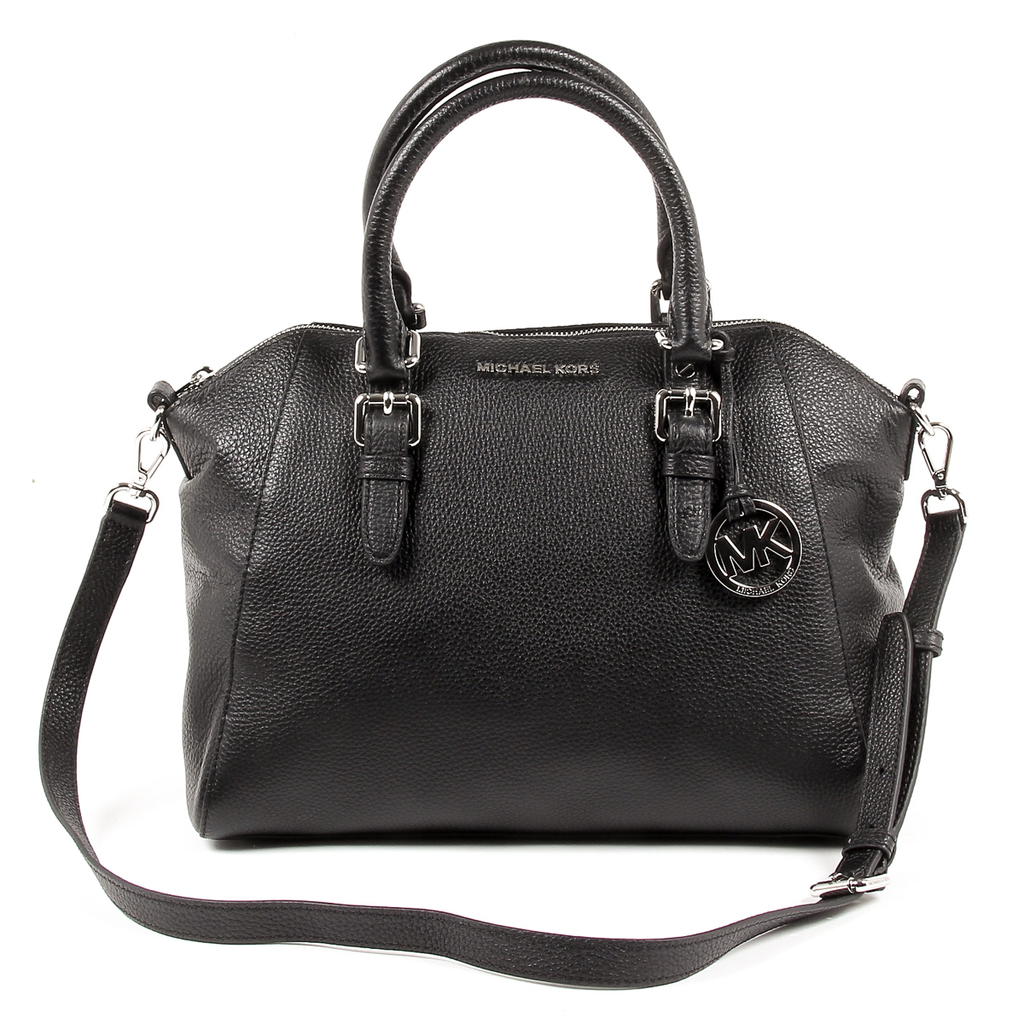 Borsa a mano da donna Michael Kors CIARA 35T7SC6S3L NERA