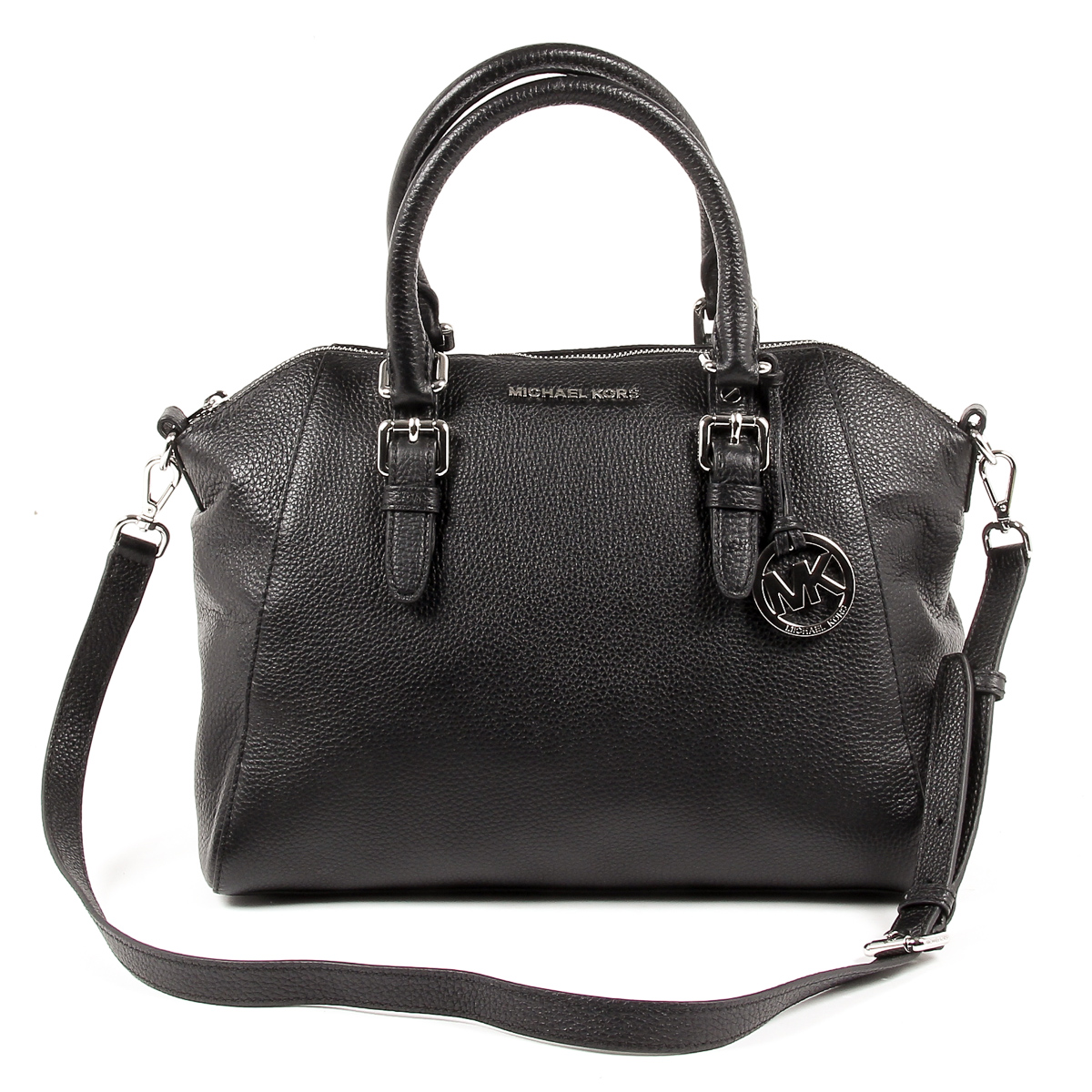 Borsa a mano da donna Michael Kors CIARA 35T7SC6S3L NERA