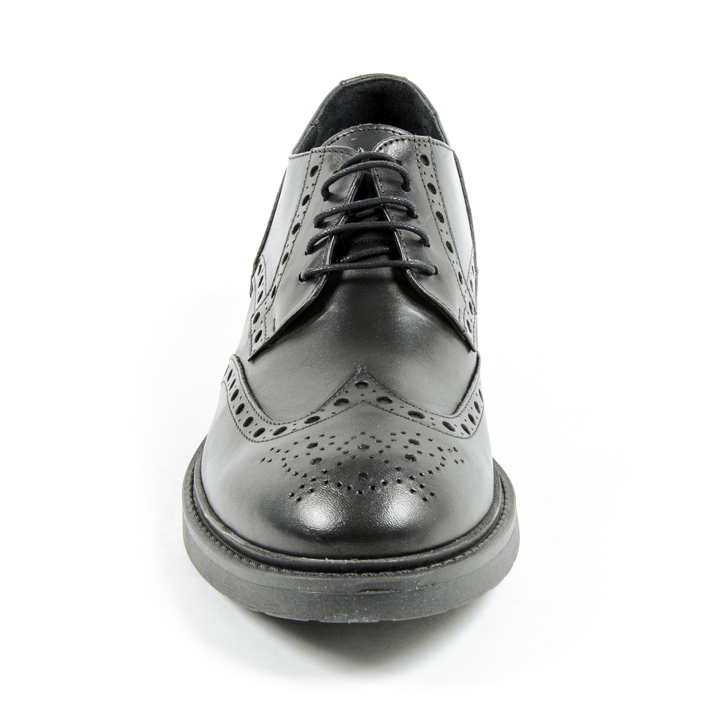 Scarpa classica da uomo Andrew Charles nera EDDIE