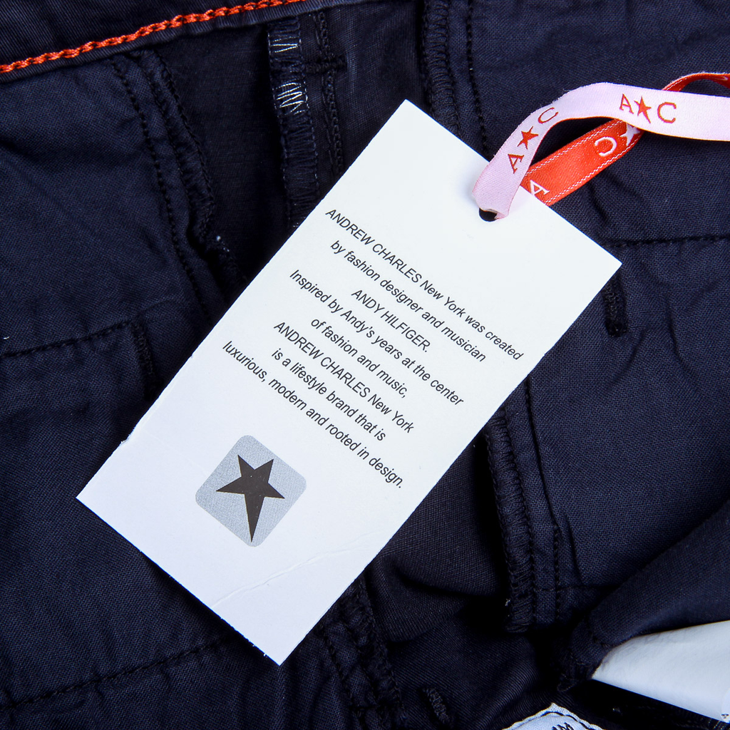 Andrew Charles Pantaloncini da donna blu scuro SAFIA