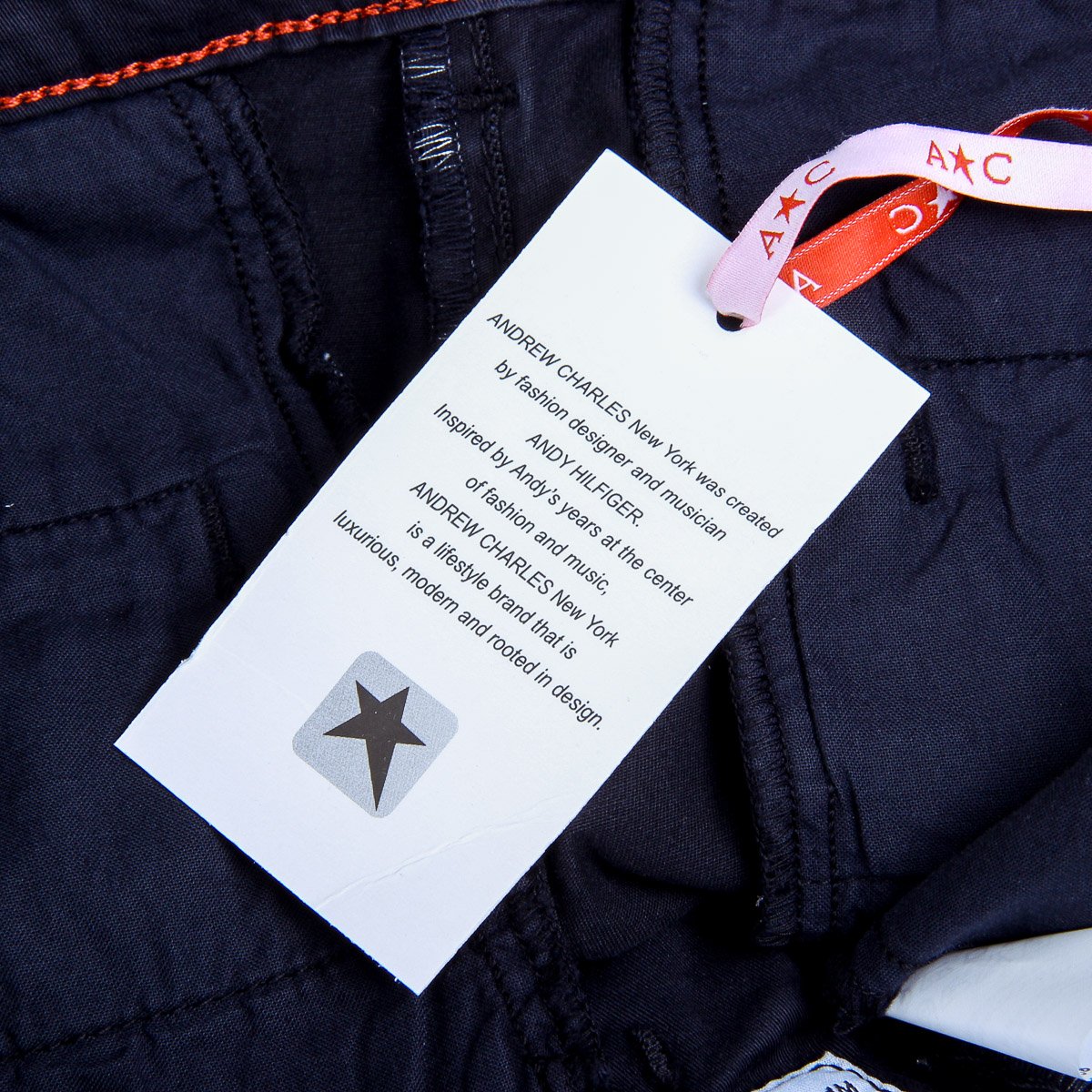 Andrew Charles Pantaloncini da donna blu scuro SAFIA