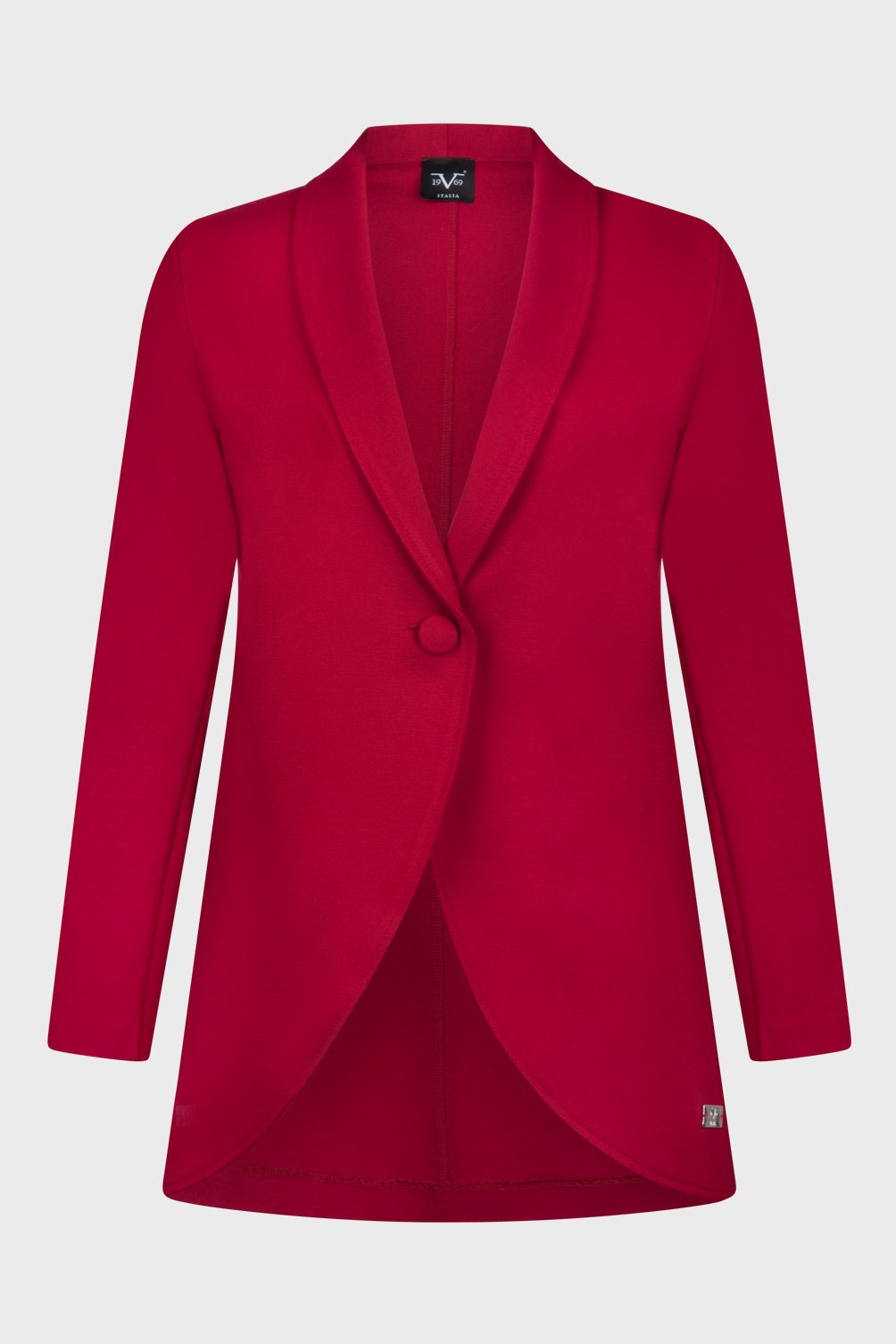 19V69 Italia Blazer da donna Bordeaux MONO BORDEAUX