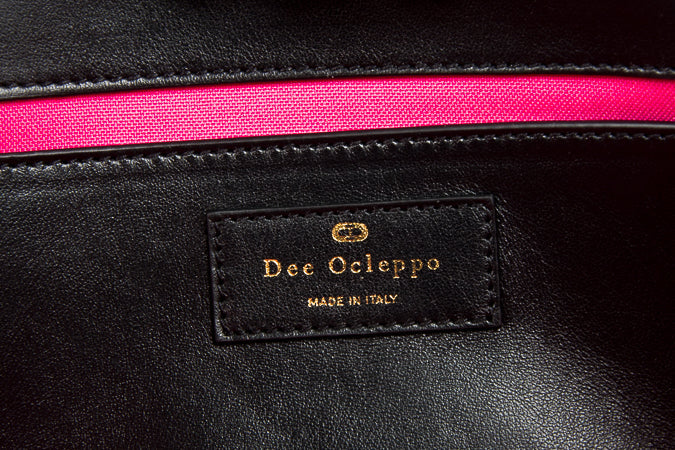 Pochette in pitone Firenze