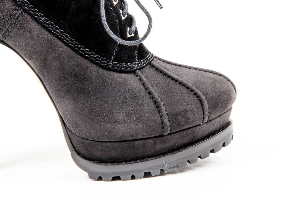 Stivaletto da donna Alaia 4W3N011CC0 ASPHAL