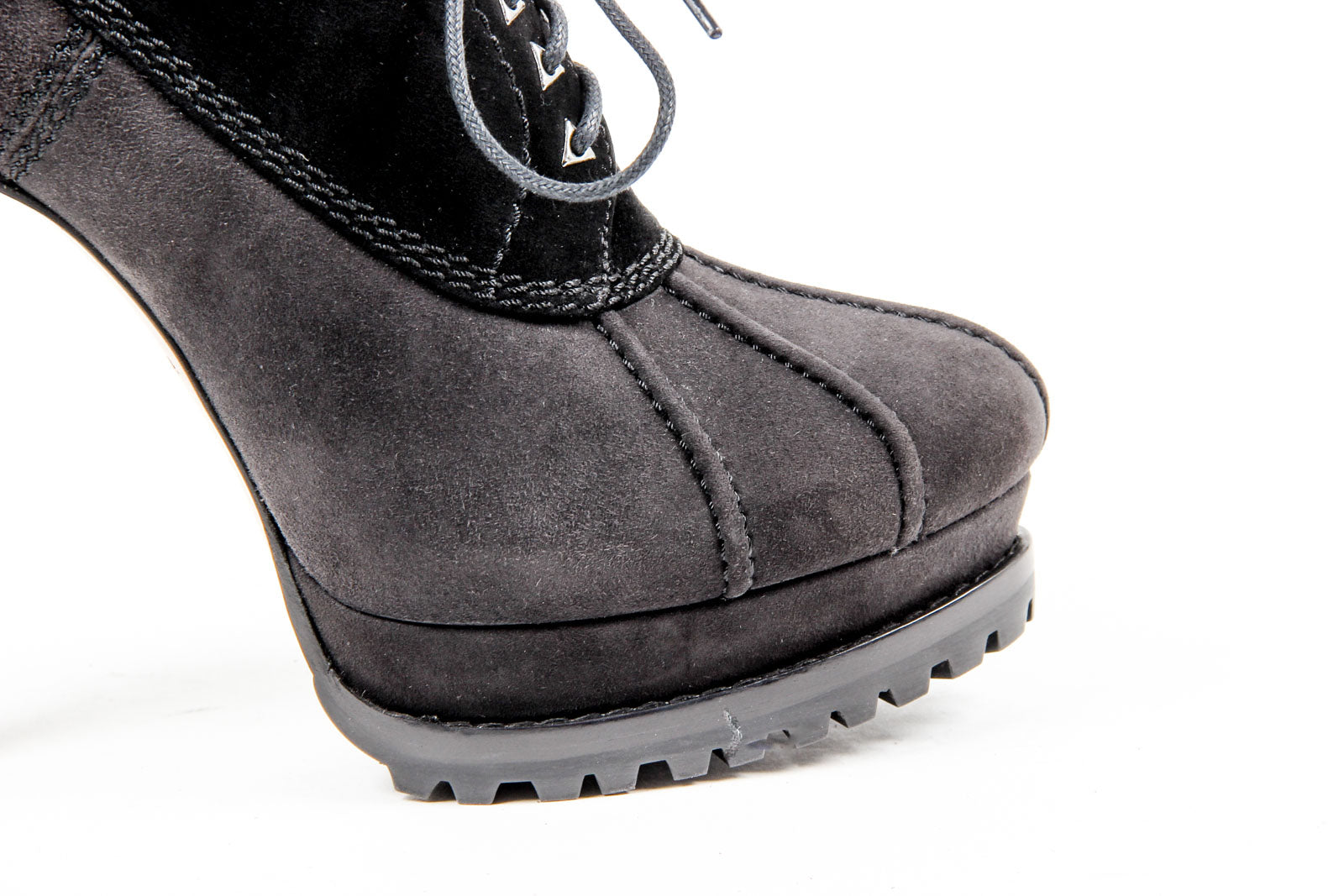 Stivaletto da donna Alaia 4W3N011CC0 ASPHAL