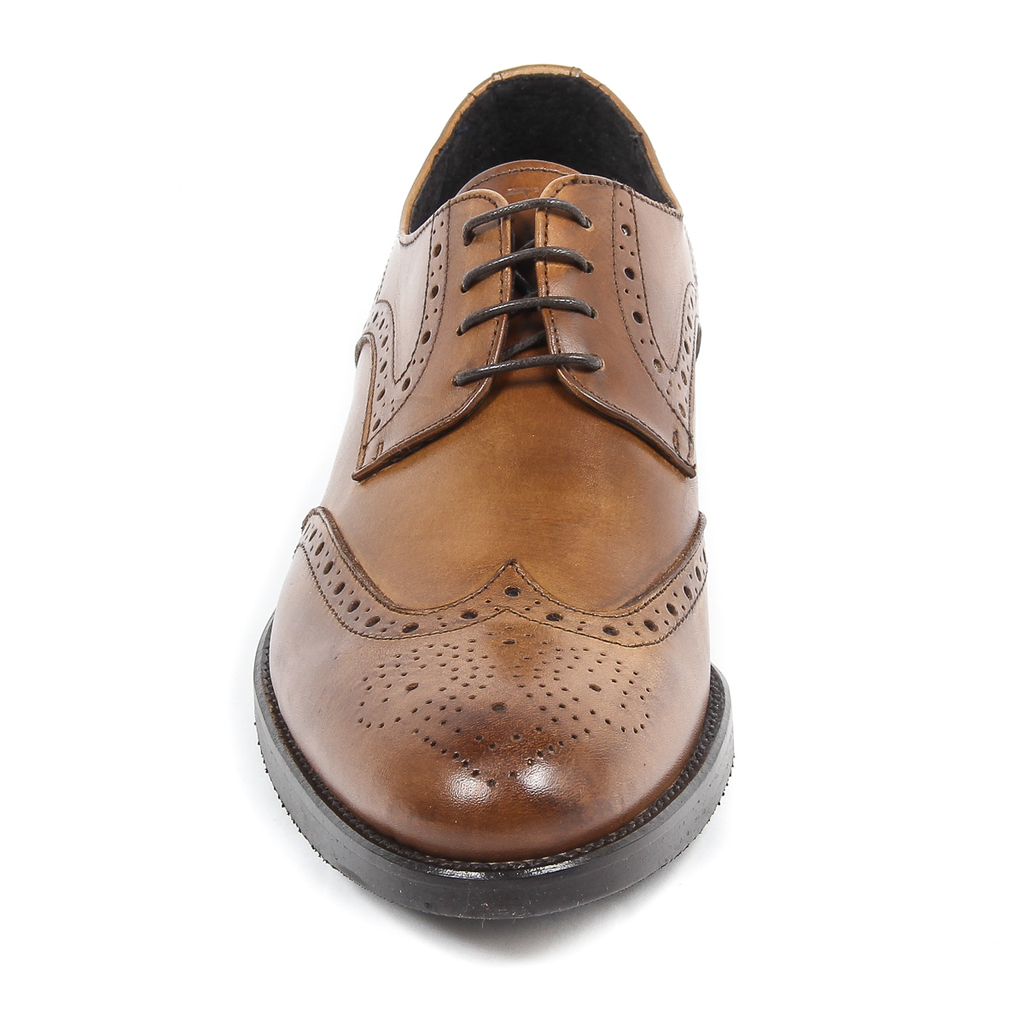 V 1969 Italia Scarpa Oxford Brogue da uomo